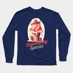 Strawberry Special Long Sleeve T-Shirt